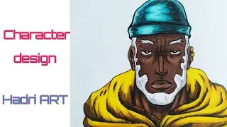 Character Design 1: Strange-Bearded Guy