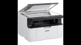 Replacing the Toner Cartridge Brother TN-1030 DR-1030 DCP-1510E DCP-1610WE MFC-1910WE DCP-1622