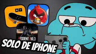 Prob&eacute; JUEGOS EXCLUSIVOS de IPHONE &iquest;VALEN LA PENA?