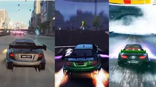 Mercedes-Benz AMG C63 DTM/Touring Car | Asphalt 8 vs 9 vs Xtreme