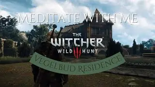 Study with Me: The Witcher 3 | Vegelbud Residence [25/5 Pomodoro Timer]