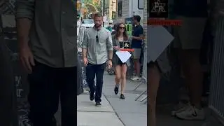 &reg; @natalieportman filming (Good Sex) today in NYC אהבה תמיד מנצחת. 😉👌#natalieportman #goodsex