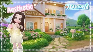 🌷🌸 Tutorial de CASA AESTHETIC 💕🌷 Heartopia