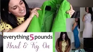 Everything5Pounds Haul + Try On!