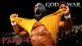 Gentle Beards Play God of War - Part 4: Daddy Rage!!