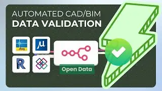 ⚡️Automated CAD/BIM Data Validation with n8n | The End of Manual BIM Checks