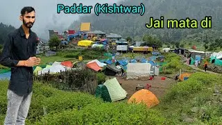 Chandi Mata Temple (Machail-Paddar) kishtwar, Jammu and Kashmir yaatra  part -1 Thathri -Chashoti