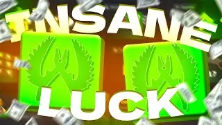 I Hit Every DOUBLE GREEN On ROULETTE !! Insane Luck On Clash.gg!!