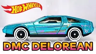 HOTWHEELS DMC DELOREAN 2025 SERIES HW ART CARS N:36/250 UNBOXING  #hotwheels #automobile #unboxing