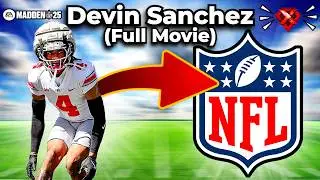 I Put the #1 CB in the Country in College Football 25! (FULL MOVIE)