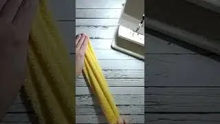 Узор &laquo;Цветок для душа&raquo; на мочалке