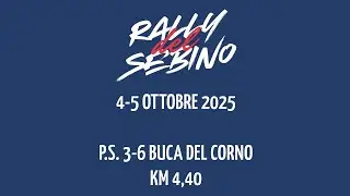 13&deg; Rally del Sebino 2025 - PS 3/6 Buca del Corno