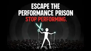 The Performance Prison: Why You Are Exhausted But Not Successful