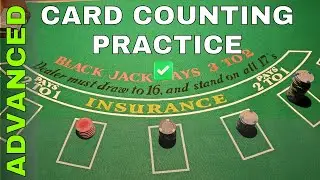 Card Counting Practice - Level FAST