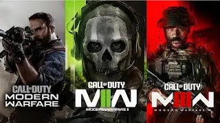 COD: Modern Warfare 1 &bull; 2 &bull; 3 &ndash; The Ultimate COD Throwback LIVE! | Realism Mode | V |  @TwistCarry