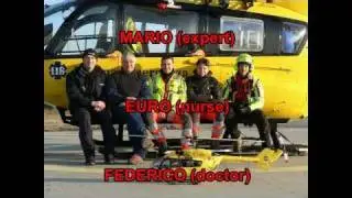 EC-145 vs TRex-600 Verona Emergenza