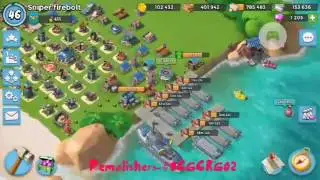 Boom beach - War factory 30 March 2017
