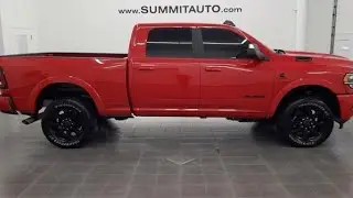 RAM 2500 LARAMIE LEVEL A NIGHT EDITION 2021 RED 4K WALKAROUND 13271Z ПРОДАН!