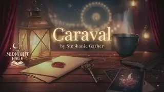 Caraval - A Dark, Magical, ASMR Book Talk | The Midnight Page Podcast
