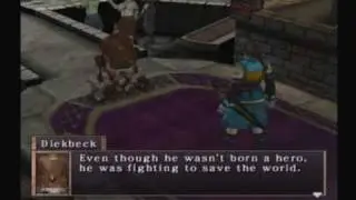 Arc the Lad: Twilight of the Spirits - Secret character: Diekbeck