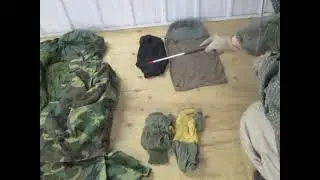 Militia Field Gear- ECWCS Extreme Cold Weather Clothing System