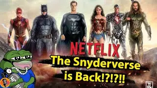 NETFLIX ведёт переговоры с Заком Снайдером о замене Джеймса Ганна и DC Studios