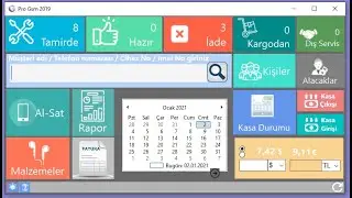 Teknik Servis Takip Programı t&uuml;m mod&uuml;llerin ayrıntılı anlatımı