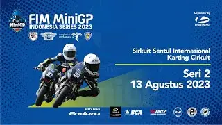 FIM MiniGP INDONESIA SERIES 2023  |  Round 2 Class MiniGP Expert  (RACE 2)