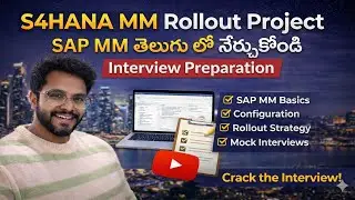 SAP Rollout Project, SAP  MM Course In Telugu, SAP FICO Course in Telugu, SAP FICO In Telugu 