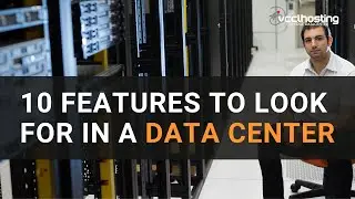 10 Features to Look For in a Data Center! #datacenter #server #viralvideo