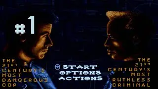 Радио Приёмник | Demolition Man | [ Sega Mega Drive\1994 ]