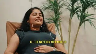 Samso Foldable Massage Chair For Stress Relief