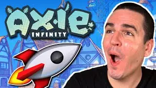 Axie Infinity привлекает 7,5 миллионов долларов для финансирования роста! 🚀 (Марк Кьюбан финансирует расширение Axie Infinity!)