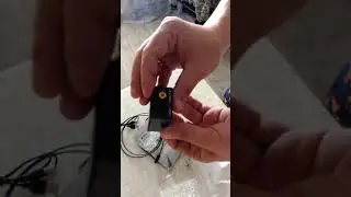 Посылка с Джума. Адаптер коаксиал аналог 3,5