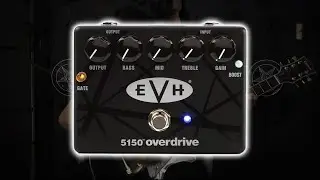 MXR EVH 5150 Overdrive Pedal