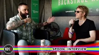 Spoon [Interview ACL Fest 2022] | 101X