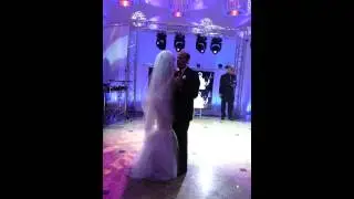 Randy dancing with Darlene
