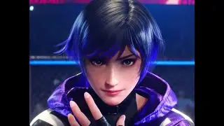 Tekken 8 // Arcade Battle Hard Difficulty // Reina Gameplay
