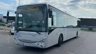 Iveco Bus Crossway LE Line n°237483 Keolis Roissy Pays de France Est