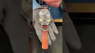 Seiko Sundial Watch Prototype #watch #shorts #watches #time #sun #sundial  #wristwatch #seiko