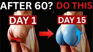 Over 60? These 4 Glute Exercises Are Better Than Squats (Safer & Stronger Legs)