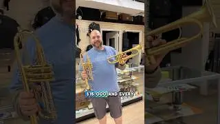 💸 5 trumpets. 5 price points.