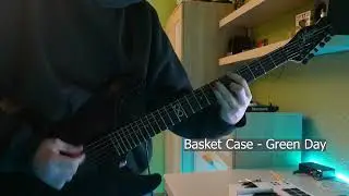 basket case - green day // electric guitar cover