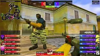 OPS LATAM CUP#2 - SEMIFINAL | PAW US [CL] VS 1665 [ARG] MAPA 2: INFERNO - MarianoOBTZ