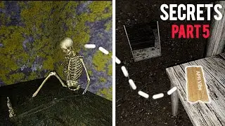 Top 5 Secrets Of Granny Game That Most People Miss....Part 5