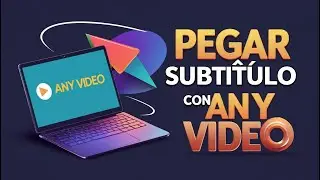 COMO pegar subtitulo con ANY VIDEO CONVERTER   ( BIEN EXPLICADO )