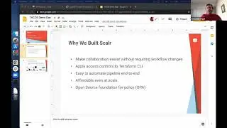Scalr | Cloud Posse Guest Speaker: Sebastian Stadil and Ryan Fee