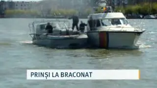 Prinși la braconat