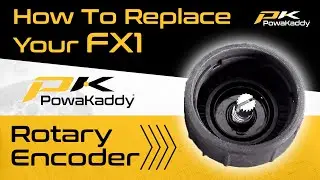 How To Replace The Rotary Encoder On Your FX1 PowaKaddy