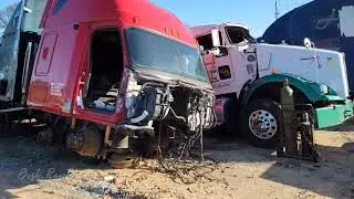 Truck spotting - Salvage Yard Trucks in Atlanta